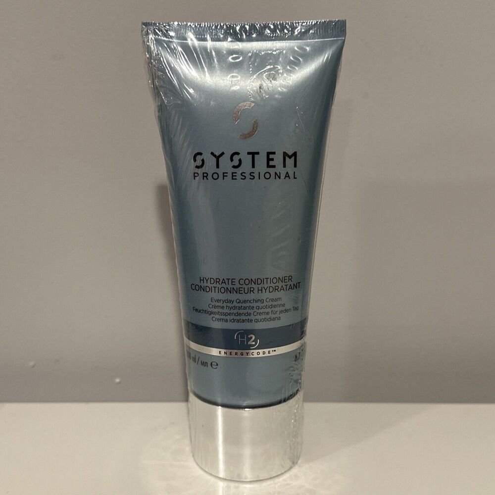 System Professional Hydrate Conditioner H2 6.7oz New Sealed